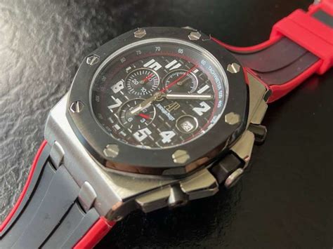 audemars piguet caucho|Royal Oak Offshore .